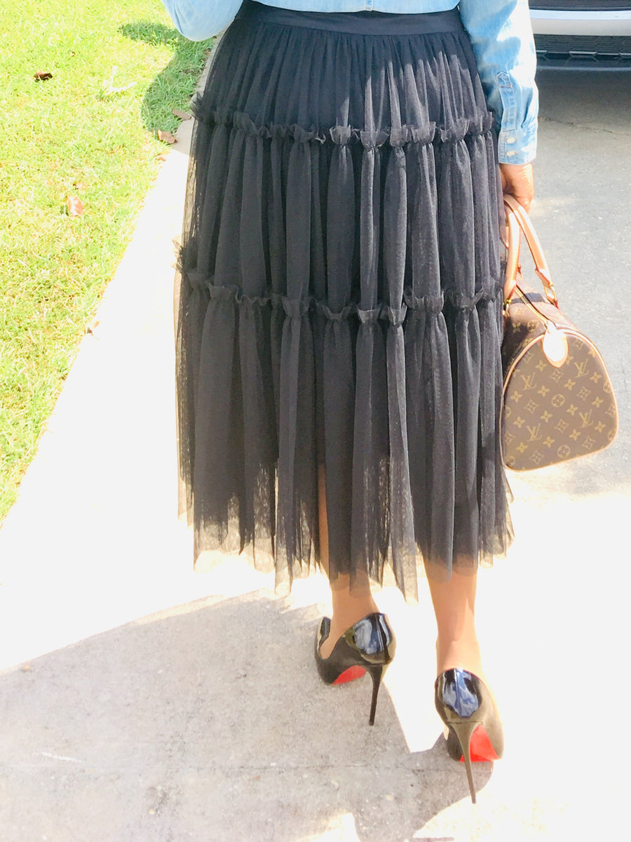 Ava Tulle Skirt – Kasia's Royal Rose Boutique