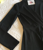 Princess Kate Black Dress