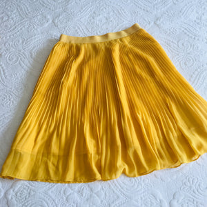 Asenath Mustard Skirt