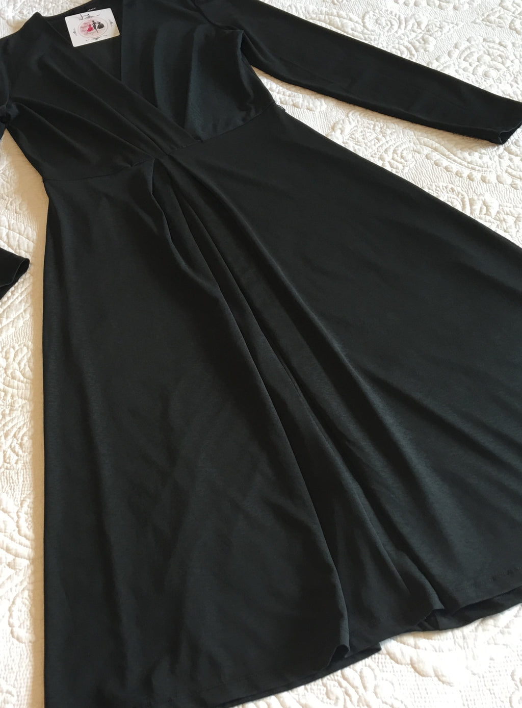 Princess Kate Black Dress