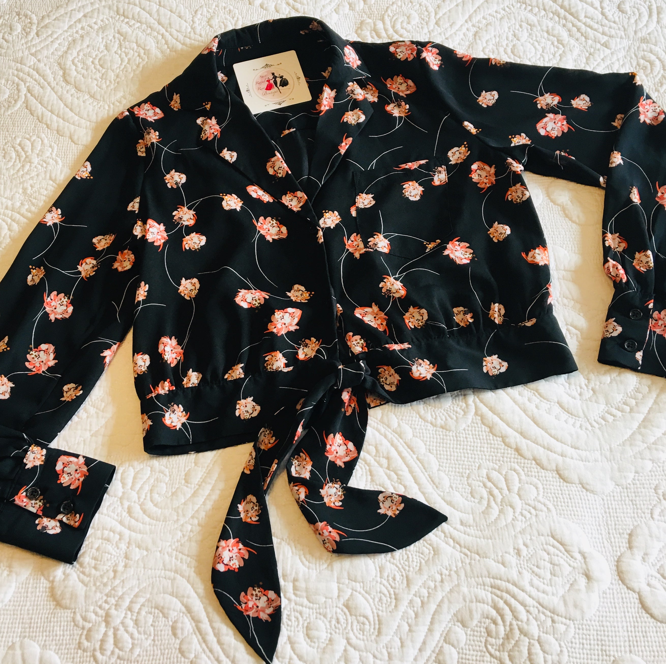 Prudence Floral Top