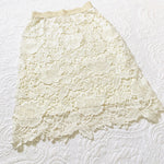 Esther Rose Lace Skirt