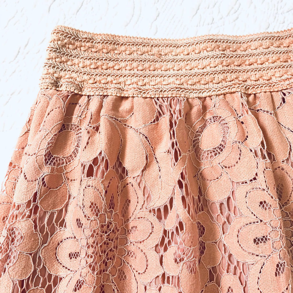 Esther Rose Lace Skirt